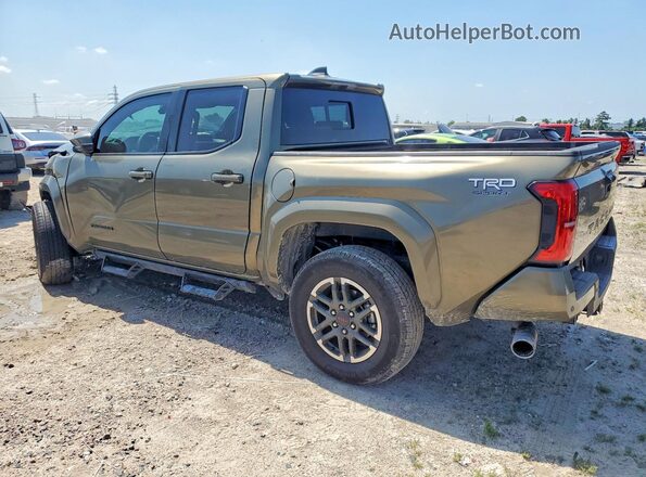 3TMKB5FNXSM049662 2025 TOYOTA TACOMA Brown Հետևի ձախ
