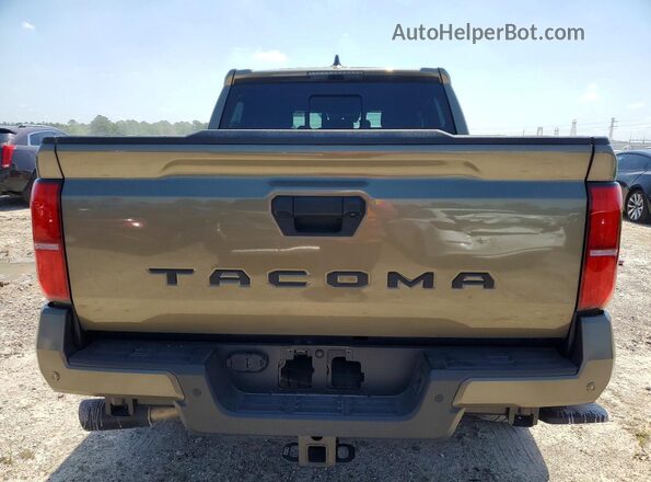 3TMKB5FNXSM049662 2025 TOYOTA TACOMA Brown Հետևի տեսք