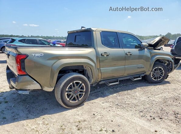 3TMKB5FNXSM049662 2025 TOYOTA TACOMA Brown Հետևի աջ