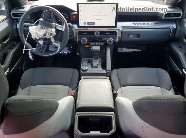 3TMKB5FNXSM049662 2025 TOYOTA TACOMA Green Dashboard view
