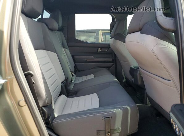 3TMKB5FNXSM049662 2025 TOYOTA TACOMA Green Rear seats view