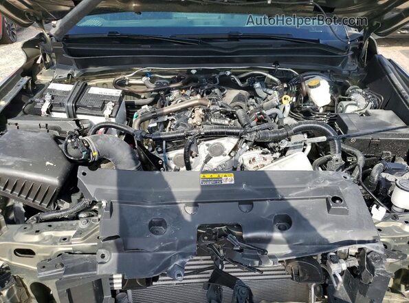3TMKB5FNXSM049662 2025 TOYOTA TACOMA Green Rear interior view