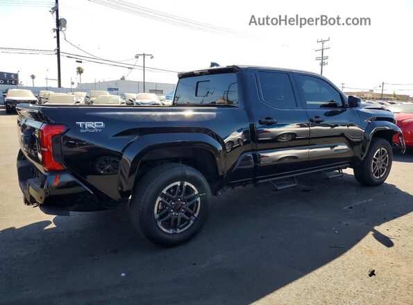 3TMLB5FN1SM034214 2025 TOYOTA TACOMA Black Հետևի աջ