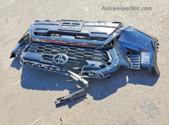 3TMLB5FN1SM034214 2025 TOYOTA TACOMA Black Շարժիչի բաժամունքի տեսք