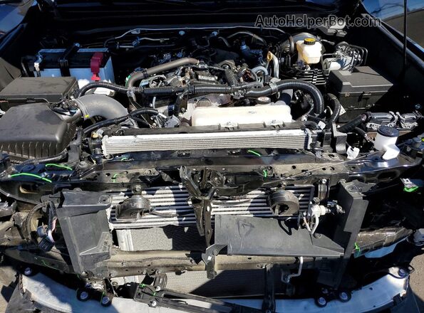 3TMLB5FN1SM034214 2025 TOYOTA TACOMA Black Սալոնի հետևի տեսք
