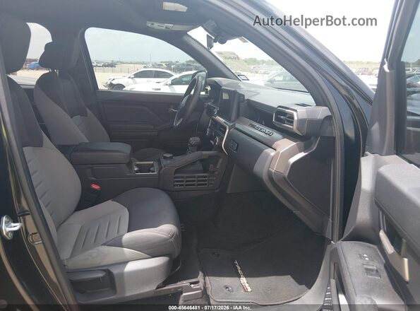 3TMLB5FN8RM003312 2024 TOYOTA TACOMA Black Սալոնի դիմացի տեսք