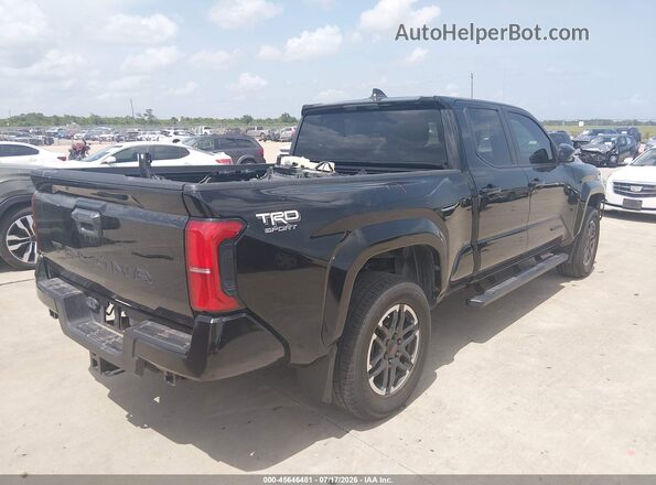 3TMLB5FN8RM003312 2024 TOYOTA TACOMA Black Հետևի աջ