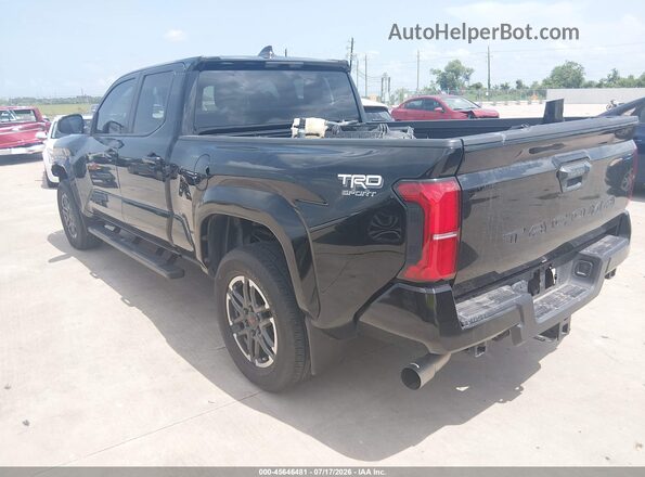 3TMLB5FN8RM003312 2024 TOYOTA TACOMA Black Հետևի ձախ