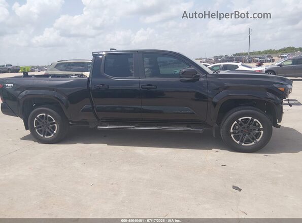 3TMLB5FN8RM003312 2024 TOYOTA TACOMA Black Սալոնի հետևի տեսք
