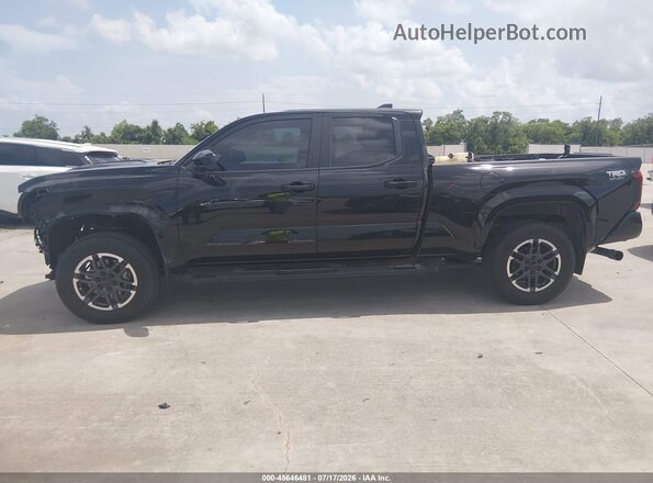 3TMLB5FN8RM003312 2024 TOYOTA TACOMA Black Սալոնի 360 աստիճան տեսք