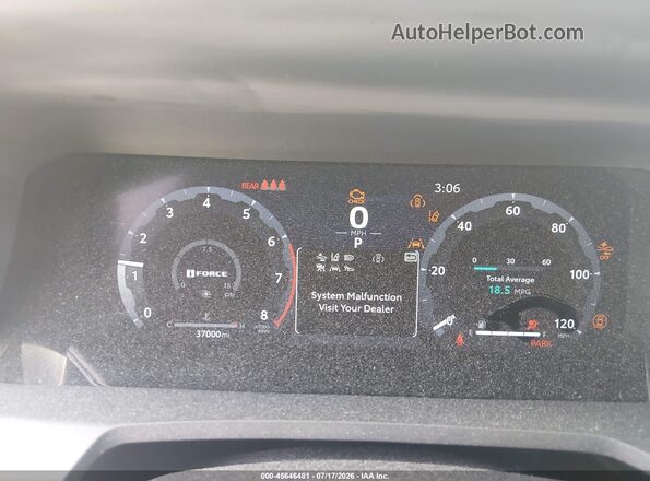 3TMLB5FN8RM003312 2024 TOYOTA TACOMA Black Հետևի նստատեղերի տեսք