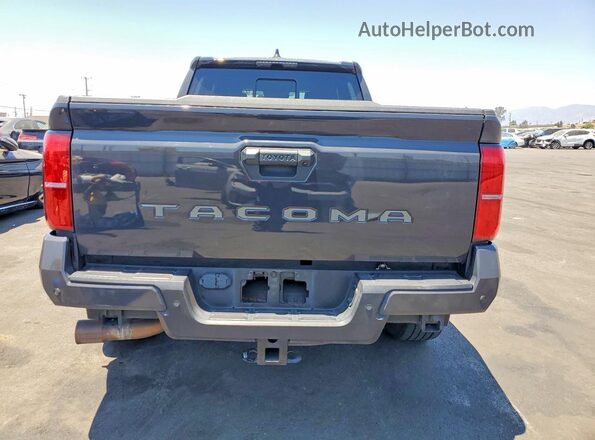 3TMLB5FN9RM009829 2024 TOYOTA TACOMA Gray Rear view