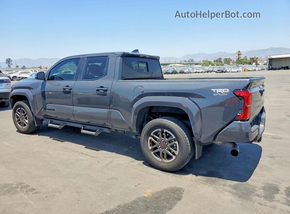 3TMLB5FN9RM009829 2024 TOYOTA TACOMA Gray Rear left