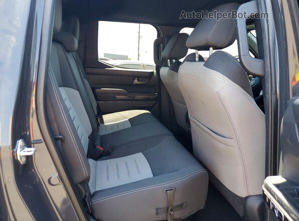 3TMLB5FN9RM009829 2024 TOYOTA TACOMA Gray Rear seats view