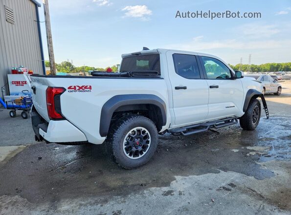 3TMLB5JN0RM003618 2024 TOYOTA TACOMA White Tył prawy