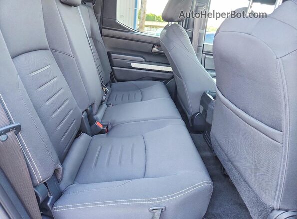 3TMLB5JN0RM003618 2024 TOYOTA TACOMA White Widok tylnych siedzeń