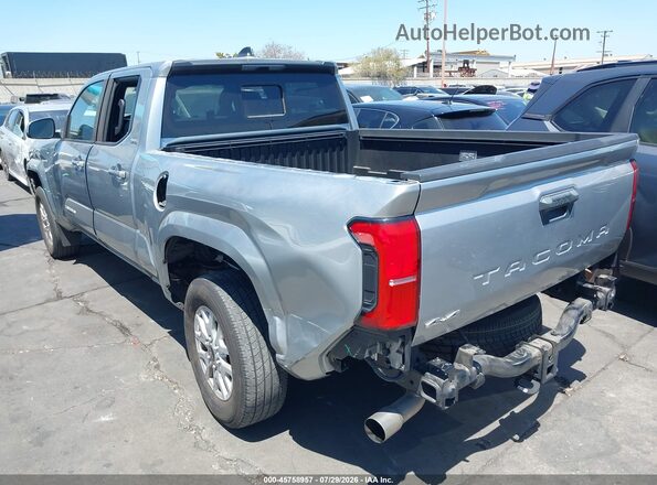 3TMLB5JN0RM003957 2024 TOYOTA TACOMA Silver უკანა მარცხენა