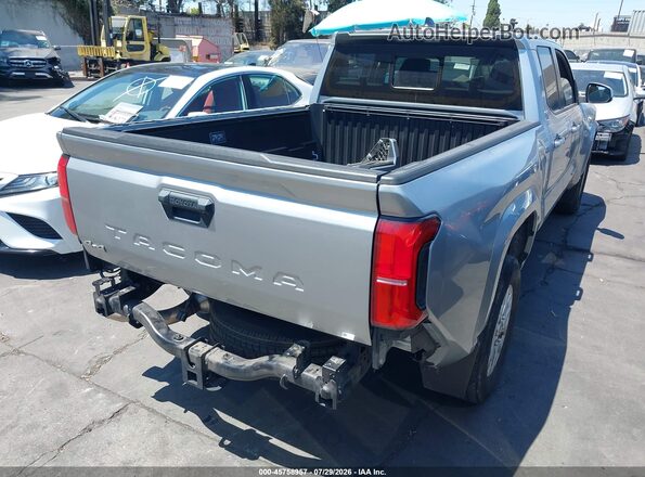 3TMLB5JN0RM003957 2024 TOYOTA TACOMA Silver უკანა მარჯვენა