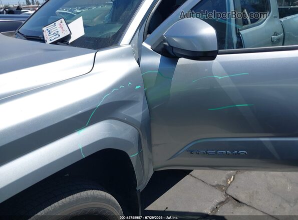 3TMLB5JN0RM003957 2024 TOYOTA TACOMA Silver წინა ხედი
