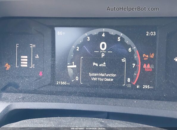 3TMLB5JN0RM003957 2024 TOYOTA TACOMA Silver უკანა სავარძლების ხედი