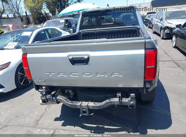 3TMLB5JN0RM003957 2024 TOYOTA TACOMA Silver 