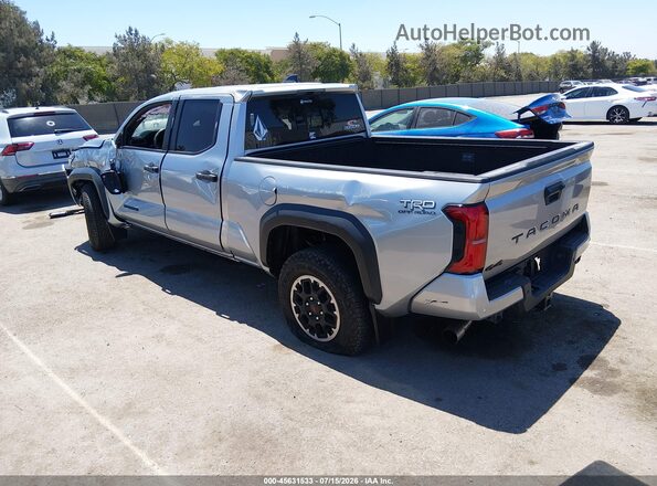 3TMLB5JN0RM038627 2024 TOYOTA TACOMA Silver Trasero izquierdo