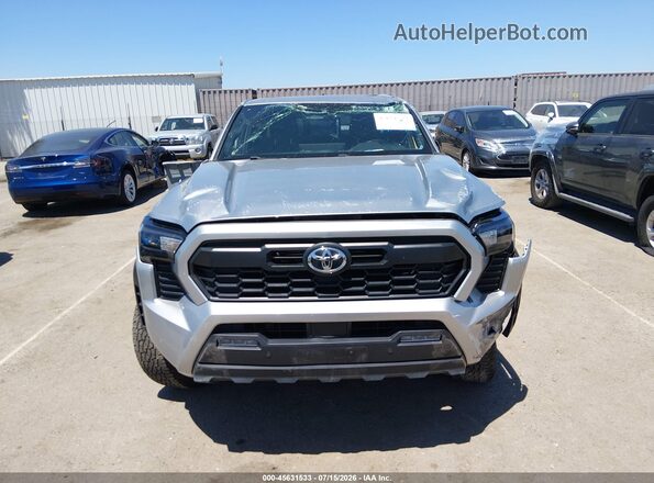3TMLB5JN0RM038627 2024 TOYOTA TACOMA Silver 