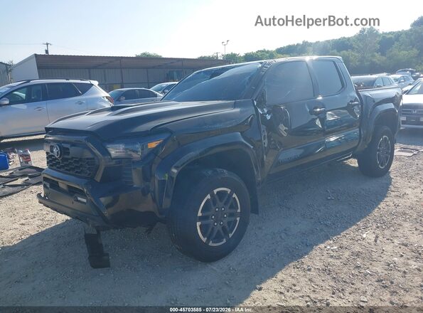 3TMLB5JN0RM044427 2024 TOYOTA TACOMA Черный Передняя левая четверть
