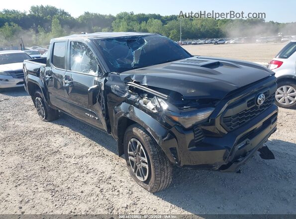 3TMLB5JN0RM044427 2024 TOYOTA TACOMA Черный Вид спереди