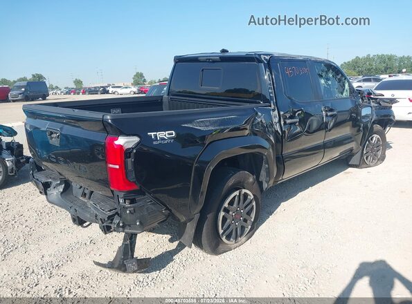 3TMLB5JN0RM044427 2024 TOYOTA TACOMA Черный Задняя правая четверть