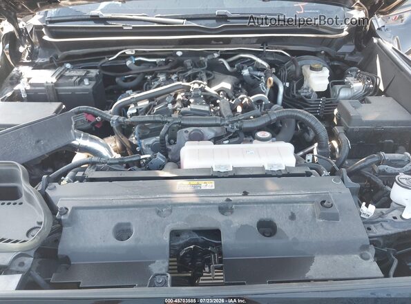 3TMLB5JN0RM044427 2024 TOYOTA TACOMA Черный Вид сзади
