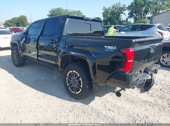 3TMLB5JN0RM044427 2024 TOYOTA TACOMA Черный Задняя левая четверть