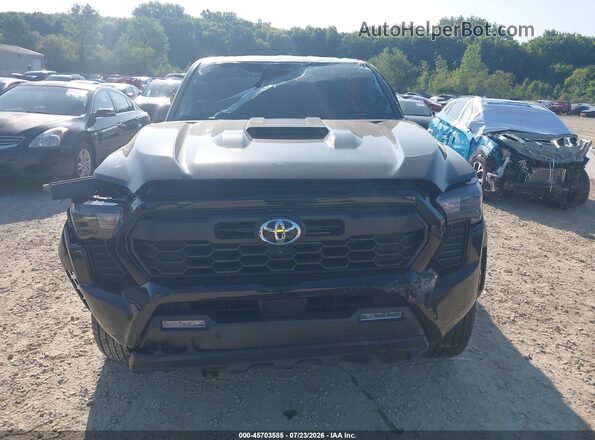 3TMLB5JN0RM044427 2024 TOYOTA TACOMA Черный Вид панели приборов