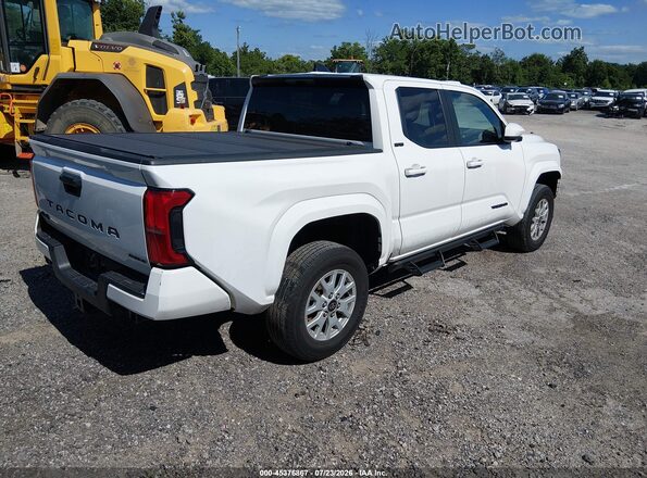 3TMLB5JN0RM052723 2024 TOYOTA TACOMA White Задня права чверть