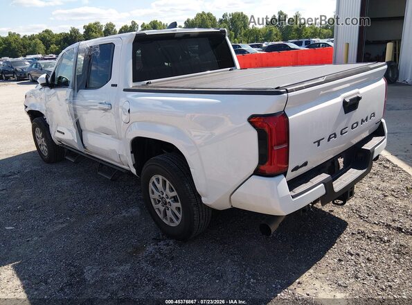 3TMLB5JN0RM052723 2024 TOYOTA TACOMA White Задня ліва чверть