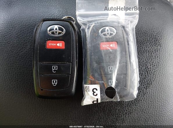 3TMLB5JN0RM052723 2024 TOYOTA TACOMA White Вид панелі приладів