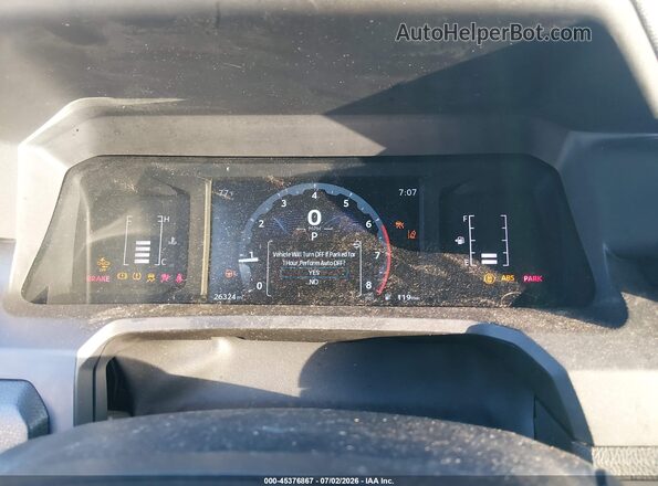 3TMLB5JN0RM052723 2024 TOYOTA TACOMA White Вид задніх сидінь