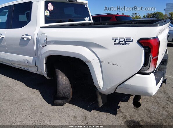 3TMLB5JN0RM060370 2024 TOYOTA TACOMA White Front view