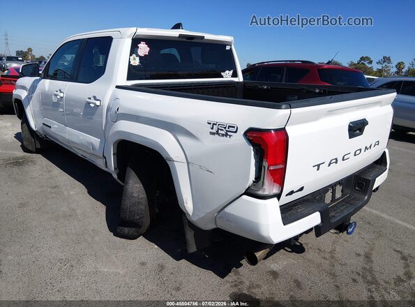 3TMLB5JN0RM060370 2024 TOYOTA TACOMA White Rear left