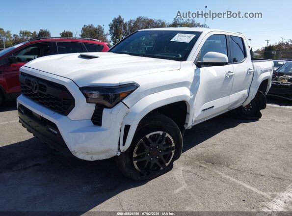 3TMLB5JN0RM060370 2024 TOYOTA TACOMA White Front left