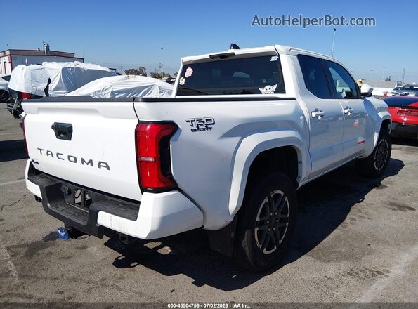 3TMLB5JN0RM060370 2024 TOYOTA TACOMA White Rear right
