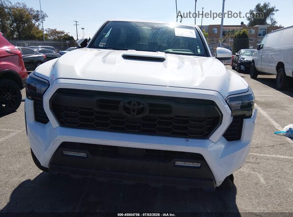 3TMLB5JN0RM060370 2024 TOYOTA TACOMA White Instrument cluster view