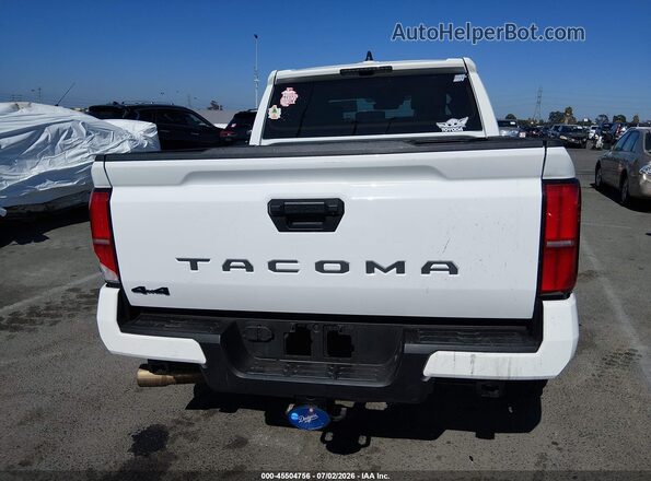 3TMLB5JN0RM060370 2024 TOYOTA TACOMA White 