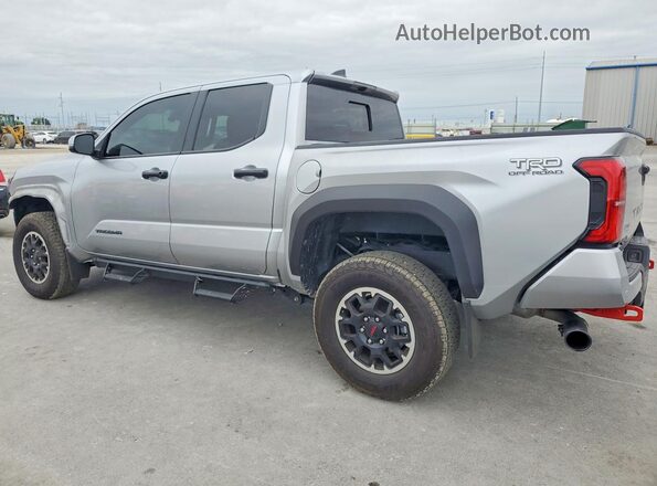 3TMLB5JN0RM078433 2024 TOYOTA TACOMA Silver Задня ліва чверть