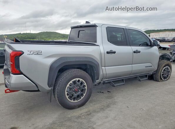3TMLB5JN0RM078433 2024 TOYOTA TACOMA Silver Задня права чверть