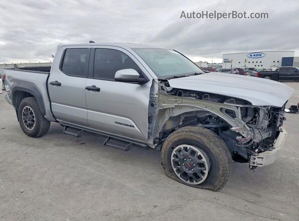 3TMLB5JN0RM078433 2024 TOYOTA TACOMA Silver Передня права чверть