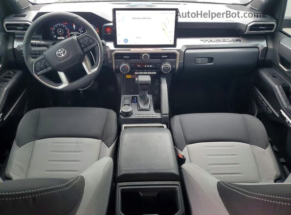 3TMLB5JN0RM078433 2024 TOYOTA TACOMA Silver Вид панелі приладів