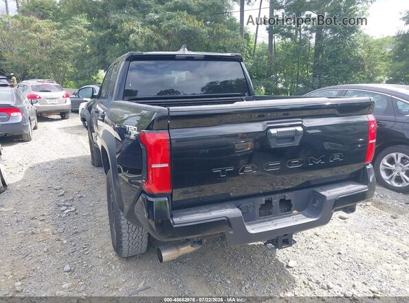 3TMLB5JN0SM096212 2025 TOYOTA TACOMA Black Rear left