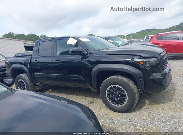 3TMLB5JN0SM096212 2025 TOYOTA TACOMA Black Rear interior view