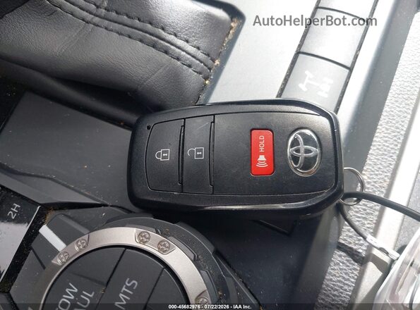 3TMLB5JN0SM096212 2025 TOYOTA TACOMA Black Dashboard view